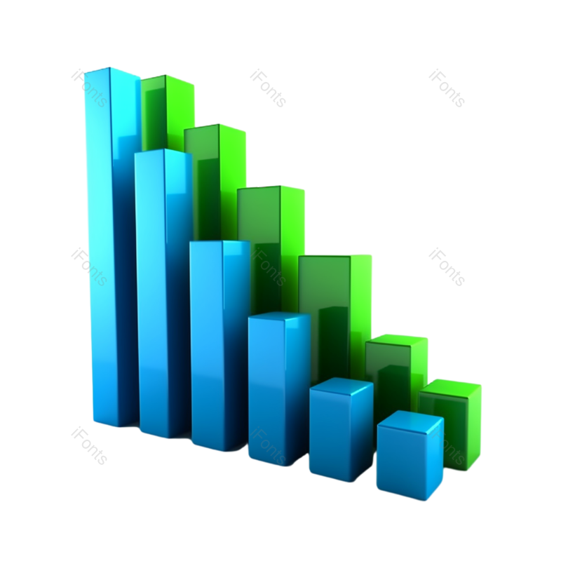 形状图片,金融元素,图表PNG,摄影免抠素材